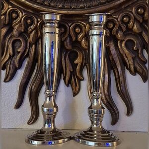 Bombay Candle Holders 8” pair